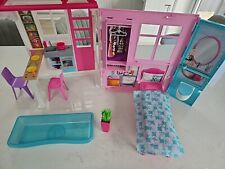 Barbie folding dollhouse for sale  LEICESTER