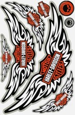 Adesivi harley davidson usato  Legnano