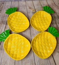Pineapple melamine appetizer for sale  Akron