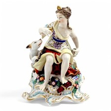Chelsea porcelain figurine for sale  ELY