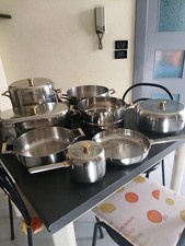 Batteria pentole pezzi usato  Comiso