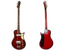 Guitarra elétrica soviética baixo semi-acústico URAL - 4 cordas , usado comprar usado  Enviando para Brazil