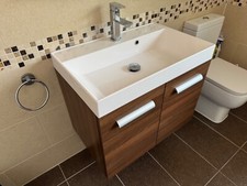 Bathroom wall hung for sale  REIGATE