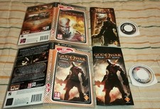 Lote GOD OF WAR psp chains of olympus Ghost of Sparta pal España playstation comprar usado  Enviando para Brazil