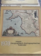 kalendarz -stare mapy - old maps - Haack Geographisch- Kartographischer Kalender na sprzedaż kalendarz -stare mapy - old maps - Haack Geographisch- Kartographischer Kalender na sprzedaż  PL