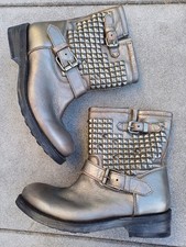 Ash biker boots gebraucht kaufen  Paderborn