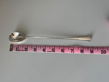 Silver plated long for sale  YORK