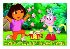 Dora explorer cake for sale  BECKENHAM