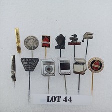 Używany, Vintage AGD GORENJE Firm Pin Ex-Jugosłavia Słowenia Pin 12/1 LOT 44 na sprzedaż  Wysyłka do Poland