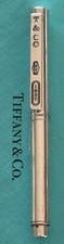 Usado, Bolsa de caneta esferográfica Tiffany & Co. 1837 prata esterlina 925 feita na Alemanha comprar usado  Enviando para Brazil