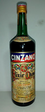 Vecchia bottiglia cinzano usato  Italia
