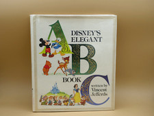 Vincent Jefferds - Disney's Elegant ABC Book - 1st 1st HCDJ -Scarce Picture Book comprar usado  Enviando para Brazil