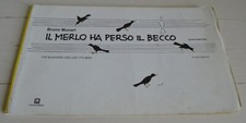 Bruno munari merlo usato  Zermeghedo