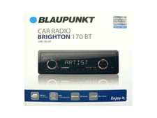 Blaupunkt Brighton 170BT Radio samochodowe MP3 USB AUX SD Bluetooth Pilot OUTLET, używany na sprzedaż  PL
