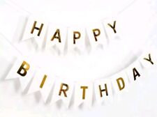 Festoni happy birthday usato  Salice Salentino