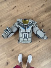 Torwart warrior brustschutz gebraucht kaufen  Deutschland