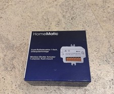 Homematic funk rolladenaktor gebraucht kaufen Homematic funk rolladenaktor gebraucht kaufen  Schönberg