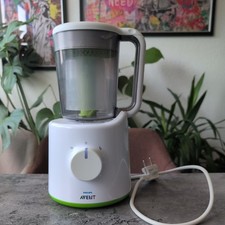 Philips Avent SCF870/20 Zdrowy preparat do żywności dla niemowląt 2 w 1 - Biały/Zielony, używany na sprzedaż  Wysyłka do Poland