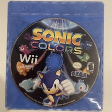 Sonic Colors Wii somente disco TESTADO comprar usado Sonic Colors Wii somente disco TESTADO comprar usado  Enviando para Brazil