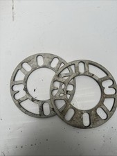 5mm wheel spacers for sale  ST. AUSTELL