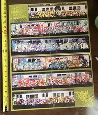 12 Oz Pophet Graffiti Poster 90 Seen Saber Cope2 ATT Os gemeos Mass Appeal comprar usado  Enviando para Brazil