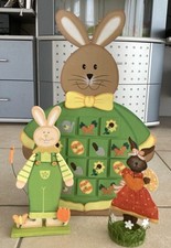 Teilig hasenpaket deko gebraucht kaufen  Bielefeld