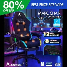 Alfordson sedia gaming usato  Zibido San Giacomo