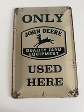 Schild john deere gebraucht kaufen  Neumünster
