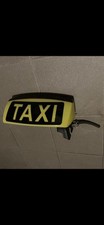 Taxi dachzeichen taxischild gebraucht kaufen  Schweinfurt