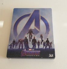 Avengers endgame steelbook usato  Roma