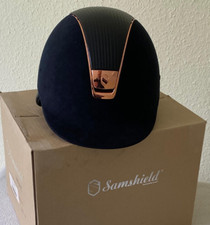 Samshield alcantara reithelm gebraucht kaufen  Georgsmarienhütte