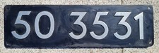 Lokschild nals 3531 gebraucht kaufen  Einbeck