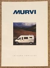 Murvi leisure vehicles for sale  LEICESTER