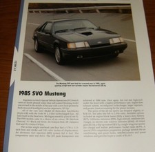 1985 mustang svo for sale  Melvindale