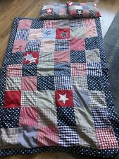 Patchwork tagesdecke kissen gebraucht kaufen  Berlin