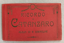Cartolina catanzaro album usato  Morra de Sanctis