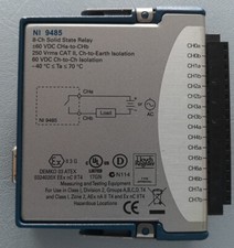 National instruments 9485 for sale  Los Angeles