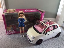 Barbie fiat 500 for sale  WALSALL