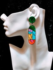 Vtg earrings southwest for sale  Gilbert