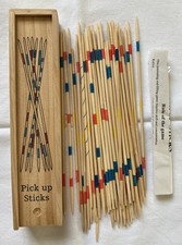 Pick sticks game for sale  THATCHAM