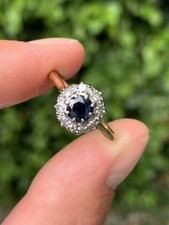18ct gold sapphire for sale  BRIGHTON