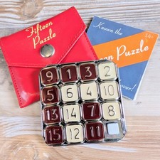 Fifteen puzzle vintage for sale  Lincoln
