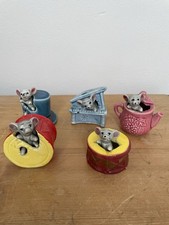Vintage mice objects for sale  KINGSTON UPON THAMES