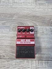 Pedal de efeitos de guitarra Digitech Hot Rod Rock distorção série X operado por bateria comprar usado  Enviando para Brazil