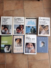 Lotto libri osho usato  Monza