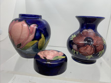 moorcroft ginger jar for sale  WEYMOUTH