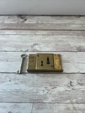 Vintage messing schrankschloss gebraucht kaufen  Versand nach Germany