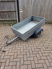 Galvanised car trailer for sale  EPSOM