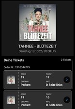 Tahnee blütezeit meistersinge gebraucht kaufen  Margetshöchheim