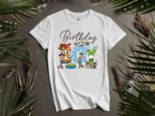 Camiseta com capuz Disney Toy Story aniversário menino menina personalizada masculina feminina unissex AD737 comprar usado  Enviando para Brazil